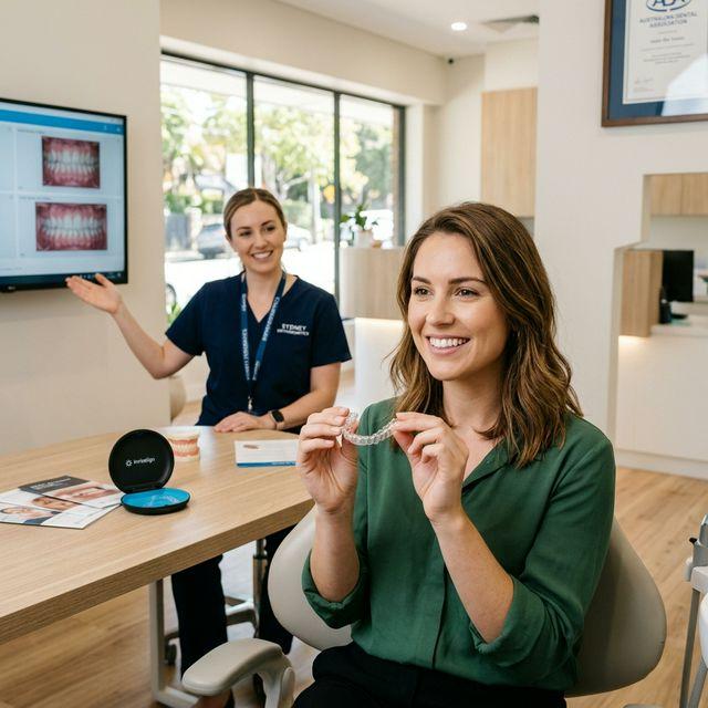 Orthodontics / Invisalign detail 1